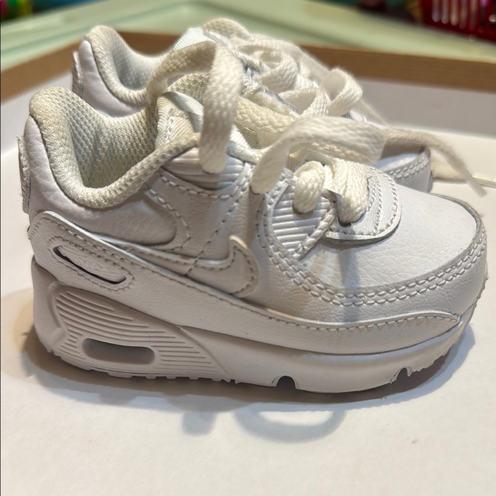 Nike Kids White Sneakers